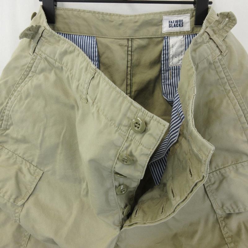 CORONA FATIGUESLACKS VIETNAMSLACKS ベージュL