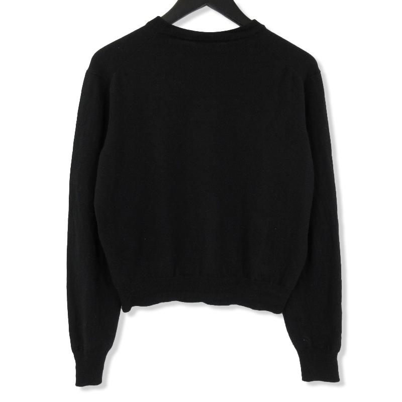 BALENCIAGA バレンシアガ エンブロイダリー ニットセーター BALENCIAGA バレンシアガ エンブロイダリー ニットセーター