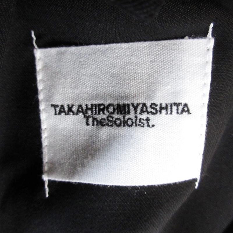 未使用 TAKAHIROMIYASHITA the Soloist. タカヒロミヤシタ ザ 未使用 TAKAHIROMIYASHITA the Soloist. タカヒロミヤシタ ザ