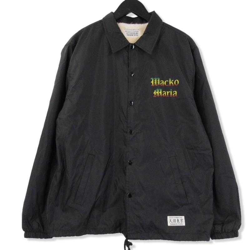 美品 WACKO MARIA ワコマリア ボア コーチジャケット 22FWE-WMO-BL03 