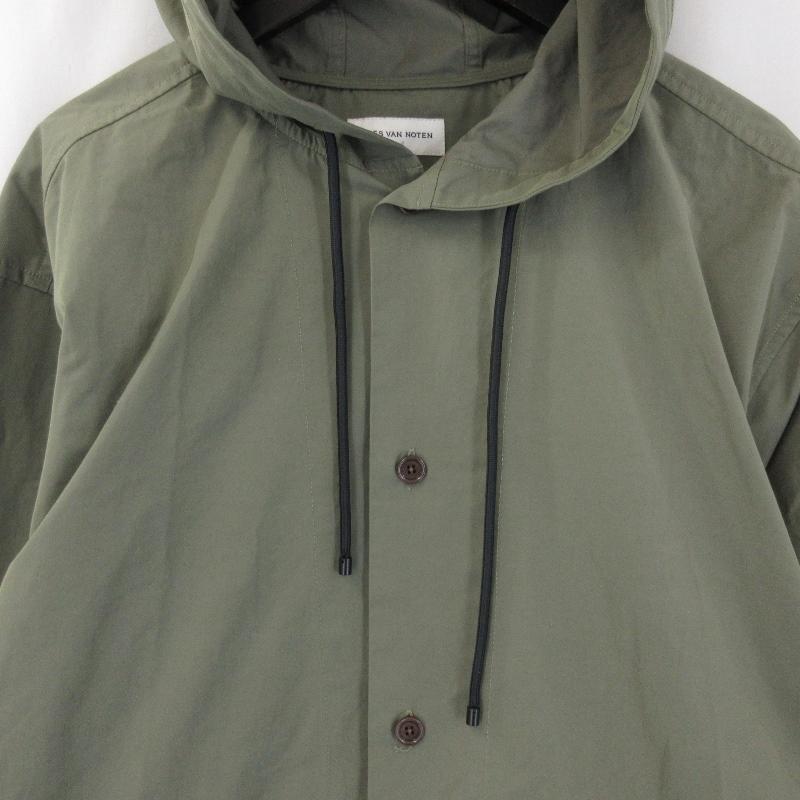 未使用 DRIES VAN NOTEN ドリスヴァンノッテン モッズコート 221 未使用 DRIES VAN NOTEN ドリスヴァンノッテン モッズコート 221