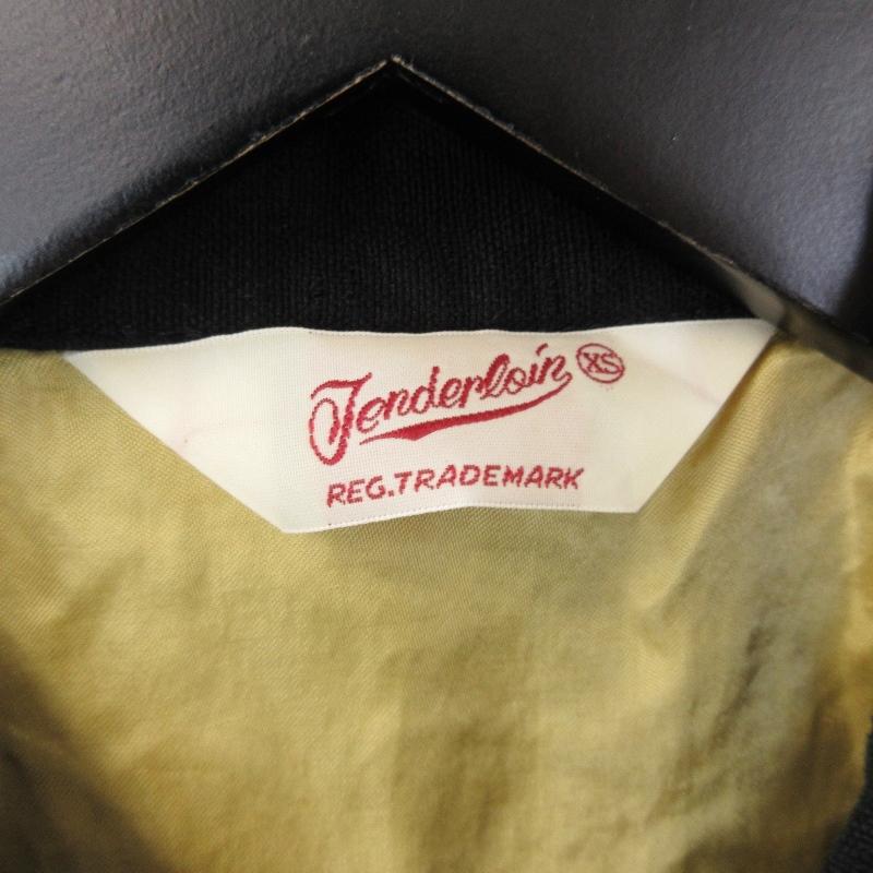 TENDERLOIN テンダーロイン スーベニアジャケット 刺繍 T TENDERLOIN テンダーロイン スーベニアジャケット 刺繍 T