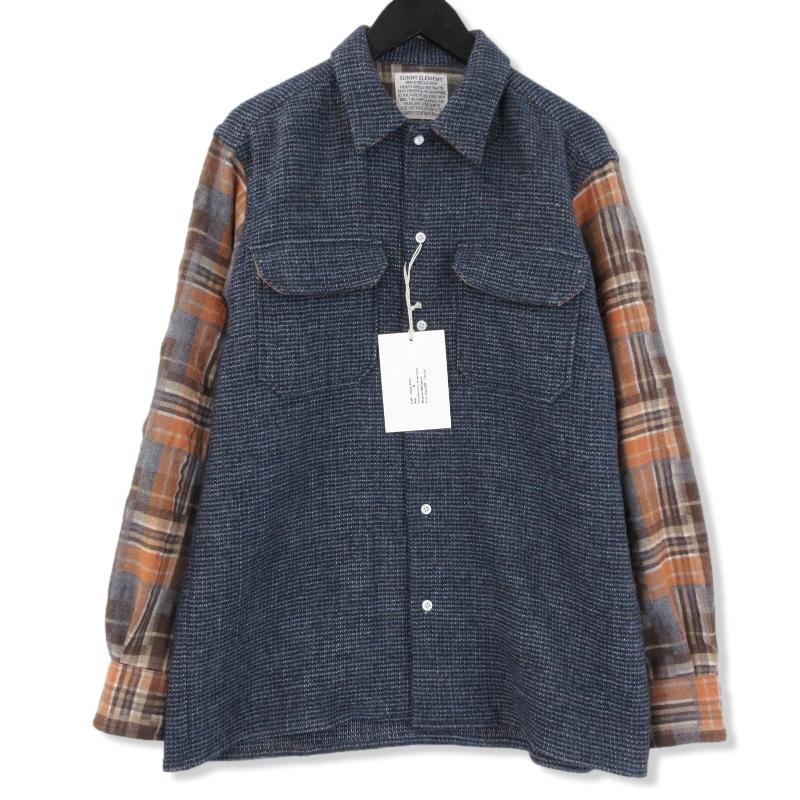 未使用 SUNNY ELEMENT サニーエレメント 長袖シャツ Coast shirt 