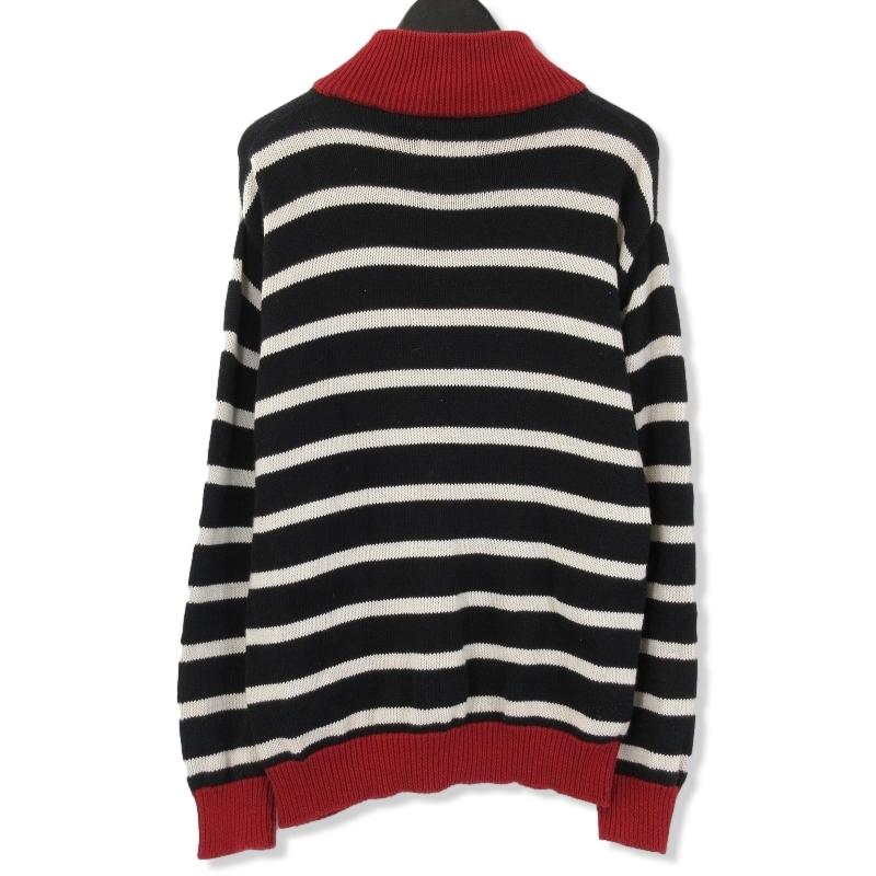 porter classic ポータークラシック ボーダーニット サイズL