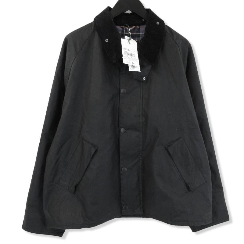 美品 Barbour バブアー ワックスジャケット 222MWX1678 TRANSPORT 