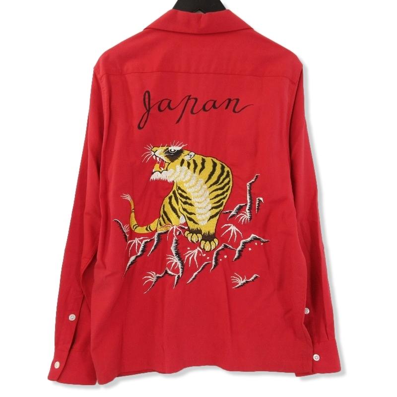 WACKO MARIA ワコマリア 長袖オープンカラーシャツ 50s SHIRT WACKO MARIA ワコマリア 長袖オープンカラーシャツ 50s SHIRT