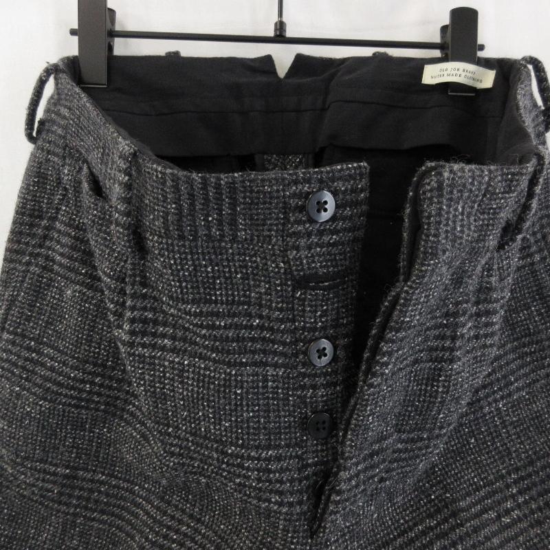 OLD JOE & CO. オールドジョー トラウザー グレンチェック OLD JOE & CO. オールドジョー トラウザー グレンチェック