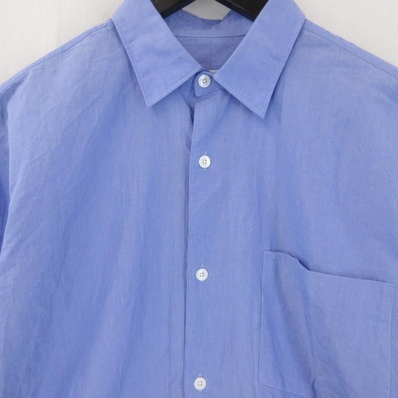 COMOLI コモリ コモリシャツ T01-02001 レギュラーカラー COMOLI コモリ コモリシャツ T01-02001 レギュラーカラー
