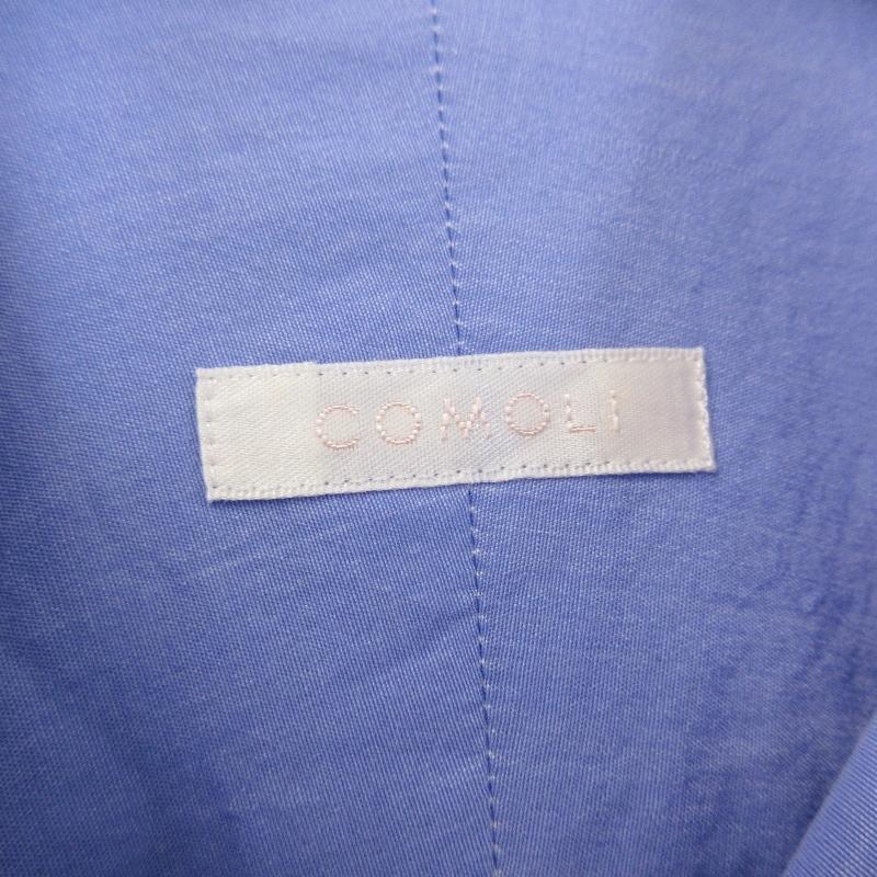 COMOLI コモリ コモリシャツ T01-02001 レギュラーカラー コットン 