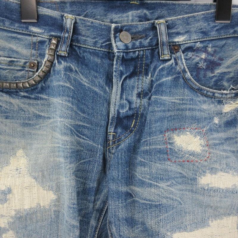 HYSTERIC GLAMOUR ヒステリックグラマー デニムパンツ 4AP-2122 