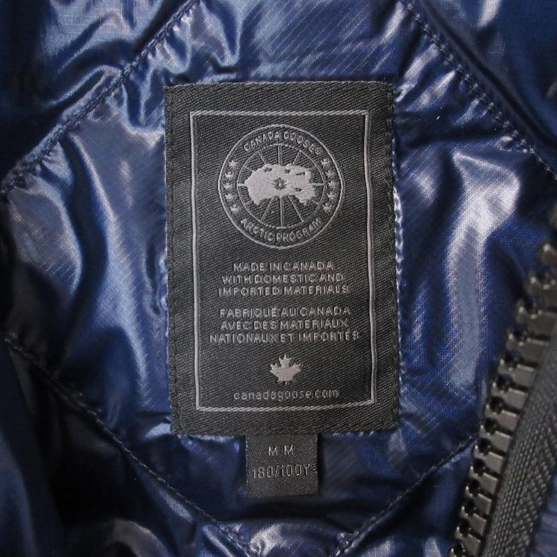 CANADA GOOSE 美品 BLACK LABEL カナダグース クロフトンベスト 2229MB 