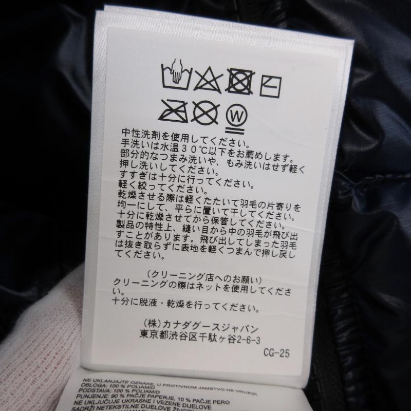 CANADA GOOSE 美品 BLACK LABEL カナダグース クロフトンベスト 2229MB 