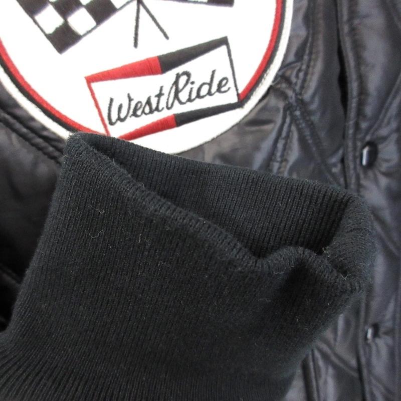 WEST RIDE ウエストライド キルティングジャケット ワーク WEST RIDE ウエストライド キルティングジャケット ワーク