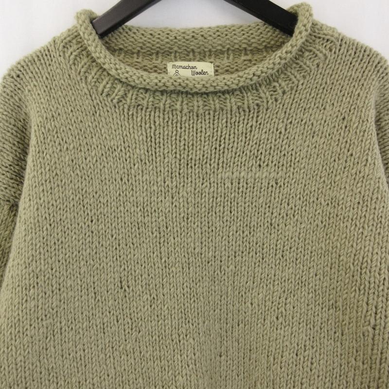 MacMahon Knitting Mills by Niche. ニッチ マクマホン ニッティング 
