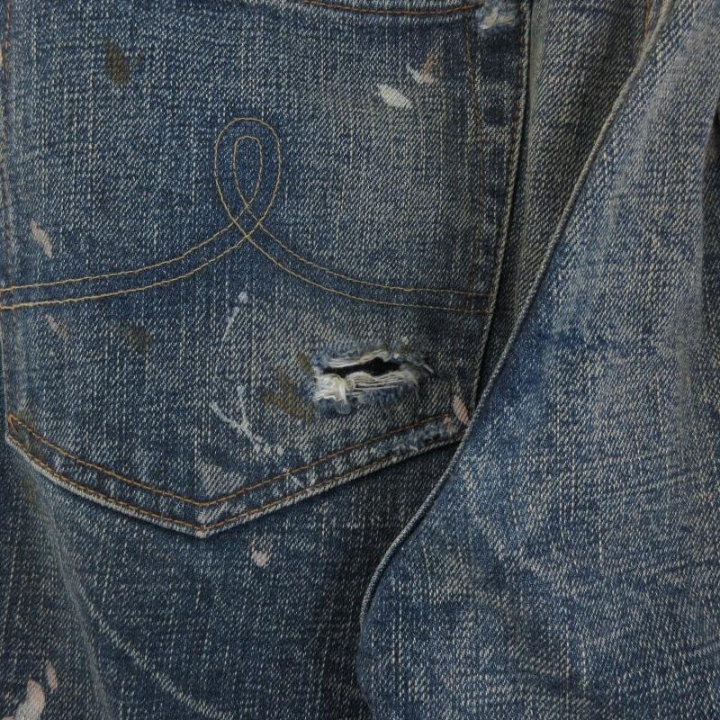 美品 RRL ダブルアールエル デニムパンツ ヴィンテージ 5ポケット 