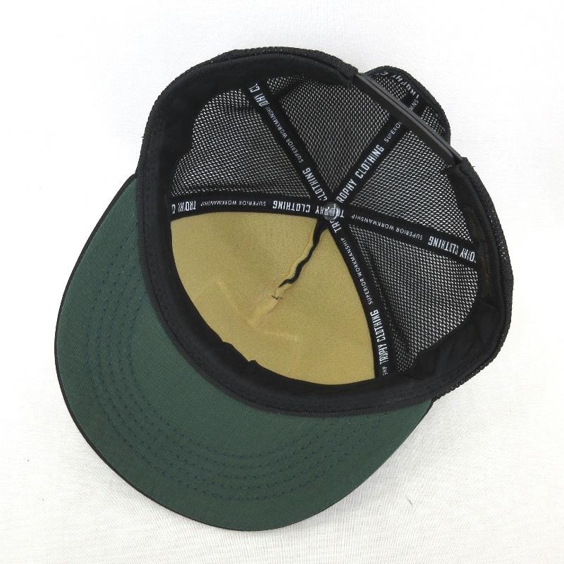 TROPHY CLOTHING トロフィークロージング メッシュキャップ