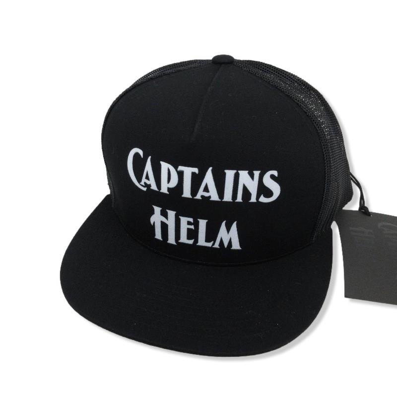 未使用 CAPTAINS HELM キャプテンズヘルム メッシュキャップ