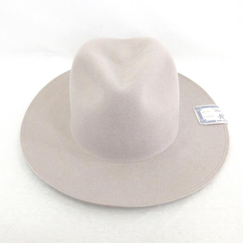 未使用 THE H.W. DOG&CO. ドッグアンドコー TRAVELERS HAT D