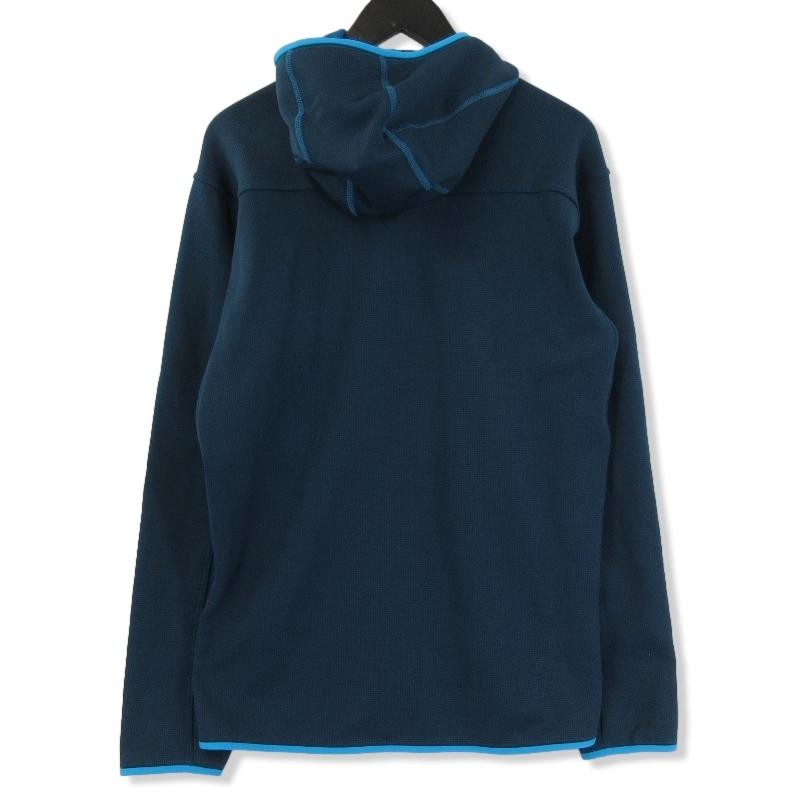 Arcteryx Fortrez Hoody NAVY 旧