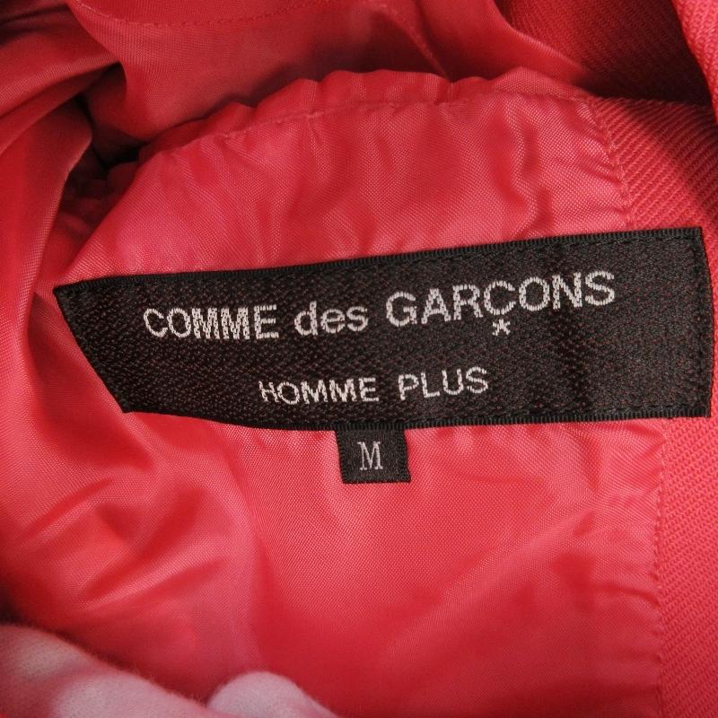 未使用 COMME des GARCONS HOMME PLUS コムデギャルソンオム 未使用 COMME des GARCONS HOMME PLUS コムデギャルソンオム