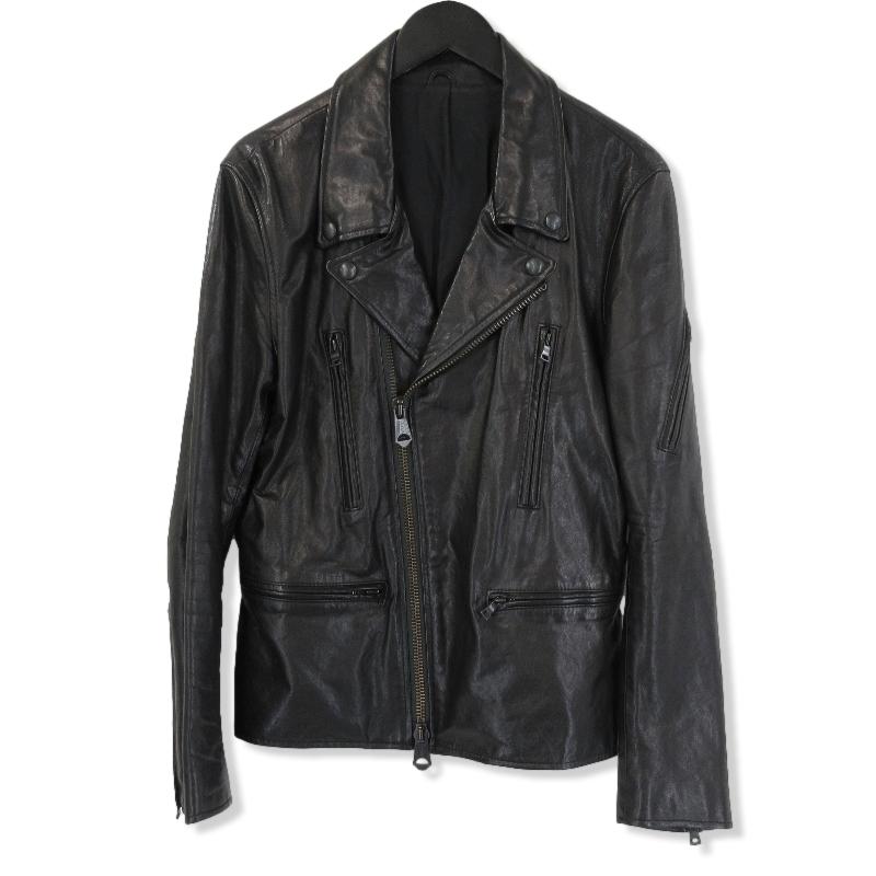 No, No! Yes! ノーノーイエス　シングルレザージャケット シンプルに、シングルライダース。 - No,No,Yes!