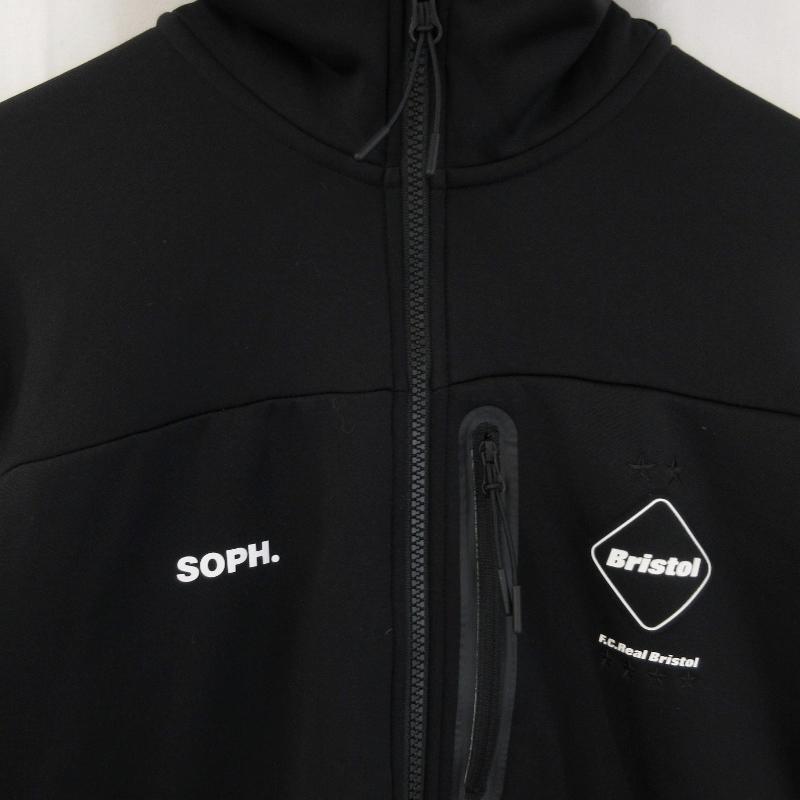 6454 secret OG【美品】FCRB ブリストル　ジップアップ F.C.R.B.(F.C.Real Bristol)(エフシー(レアルブリストル