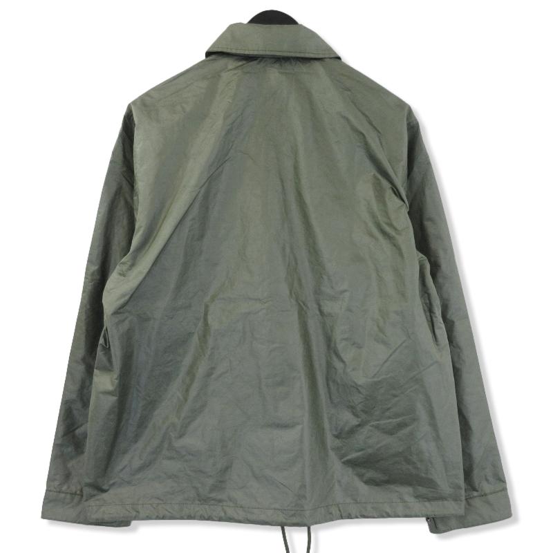 美品 SANDINISTA サンディニスタ コーチジャケット コーティング加工 