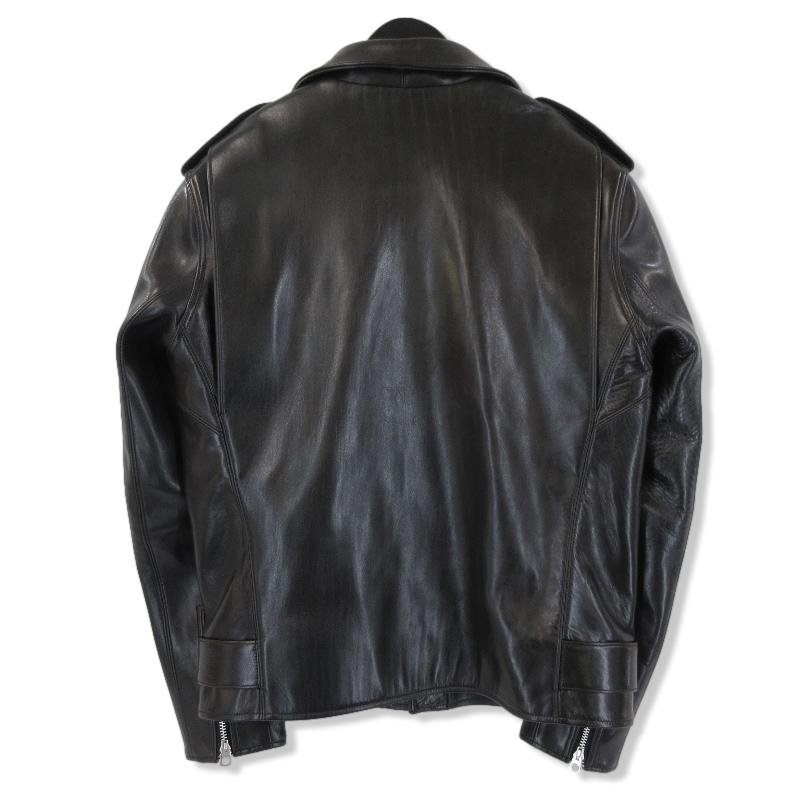 fine creek & Co LEON レオン ファインクリークレザー 黒 FINE CREEK LEATHERS【Leon / レオン】(Custom) (BLACK)