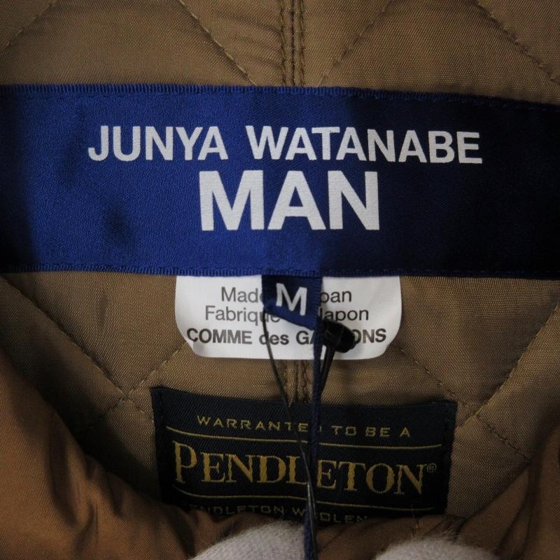 22AW JUNYA WATANABE MAN レザー切替モッズコート 2022 eYe JUNYA WATANABE MAN（アイジュンヤワタナベマン）の「THE