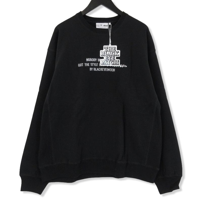 未使用 BlackEyePatch ブラックアイパッチ スウェット