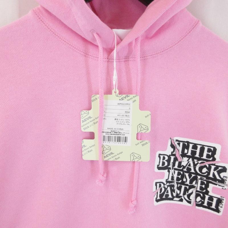 未使用 BlackEyePatch ブラックアイパッチ プルオーバーパーカー 未使用 BlackEyePatch ブラックアイパッチ プルオーバーパーカー