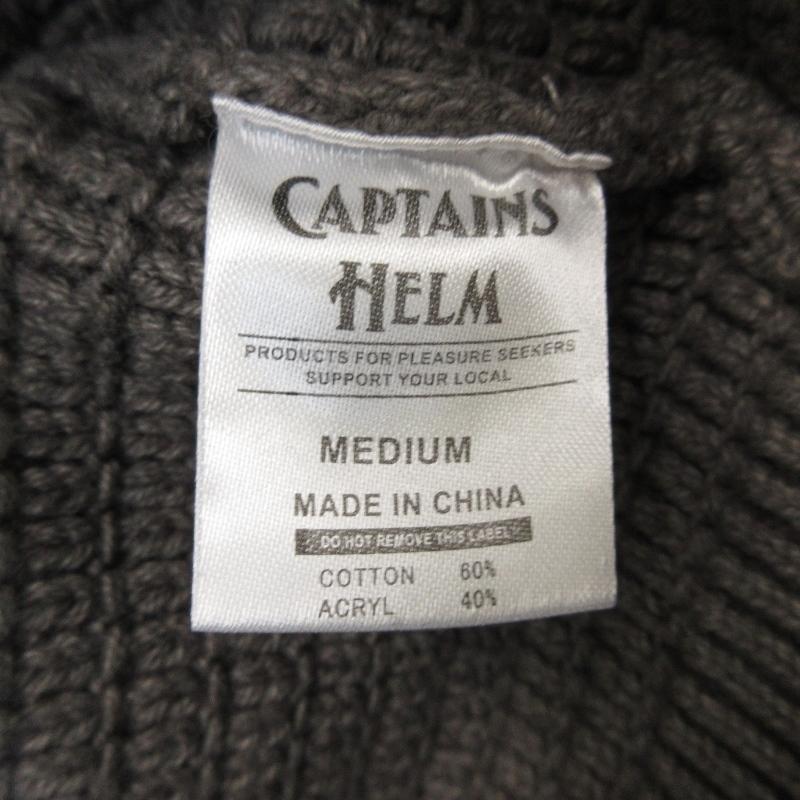 未使用 CAPTAINS HELM キャプテンズヘルム ニットカーディガン