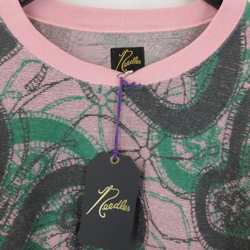Needles 未使用 NEEDLES ニードルス 23SS クルーネックスウェット  