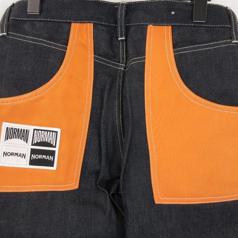 未使用 NORMAN × MINEDENIM ノルマン マインデニム デニムパンツ NOR 