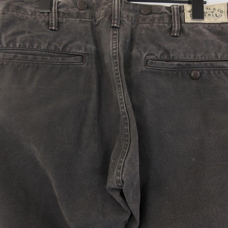 RRL Ralph Lauren ダブルアールエル デニムパンツ WAIST OVERALLS R41