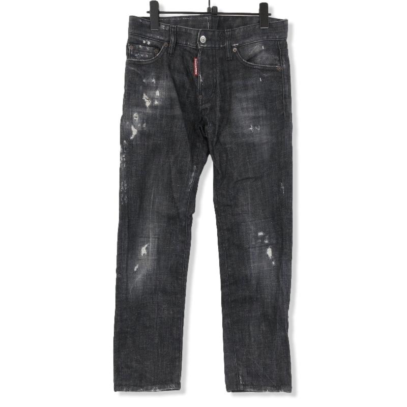DSQUARED2 ディースクエアード デニムパンツ Slim Jean S74LB0699 