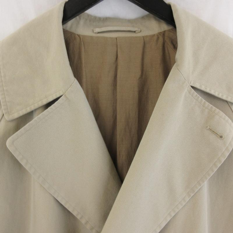 COMOLI コモリ ウォッシュドタイロッケンコート 21SS T01-04002