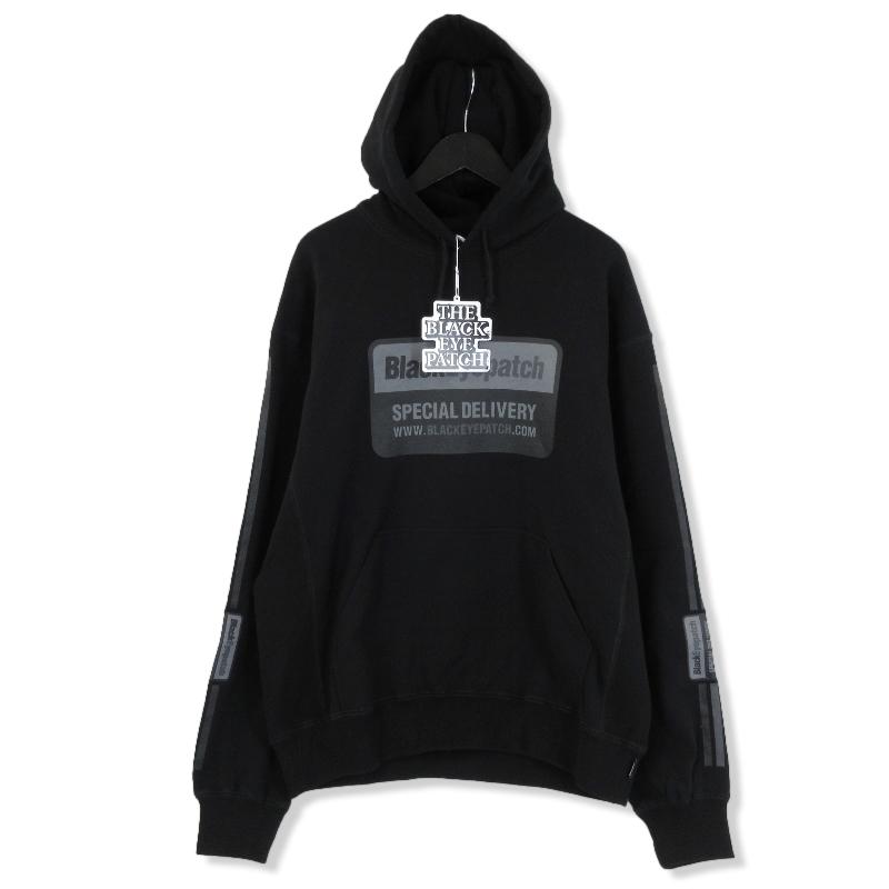 THE BLACK EYE PATCH Deliveryman Hoodie