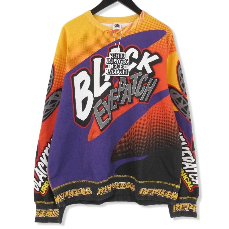未使用 BLACKEYEPATCH ブラックアイパッチ レーシング クルー 未使用 BLACKEYEPATCH ブラックアイパッチ レーシング クルー