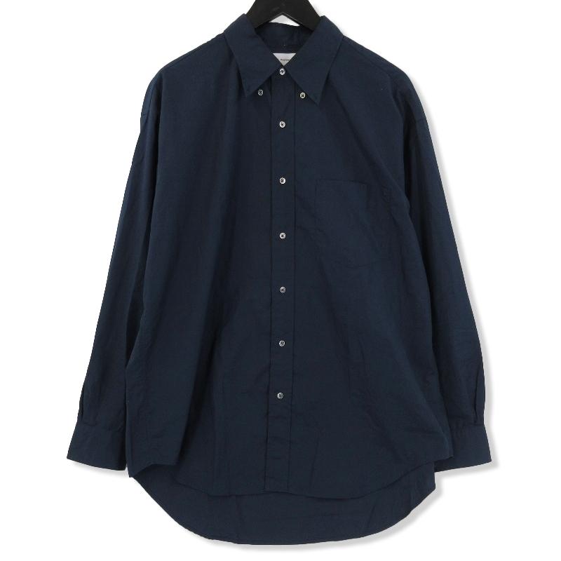 Thomas Mason for Graphpaper グラフペーパー 長袖シャツ GM193-5006B 