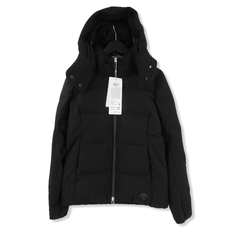 水沢ダウン“アンカー” レディース S 黒