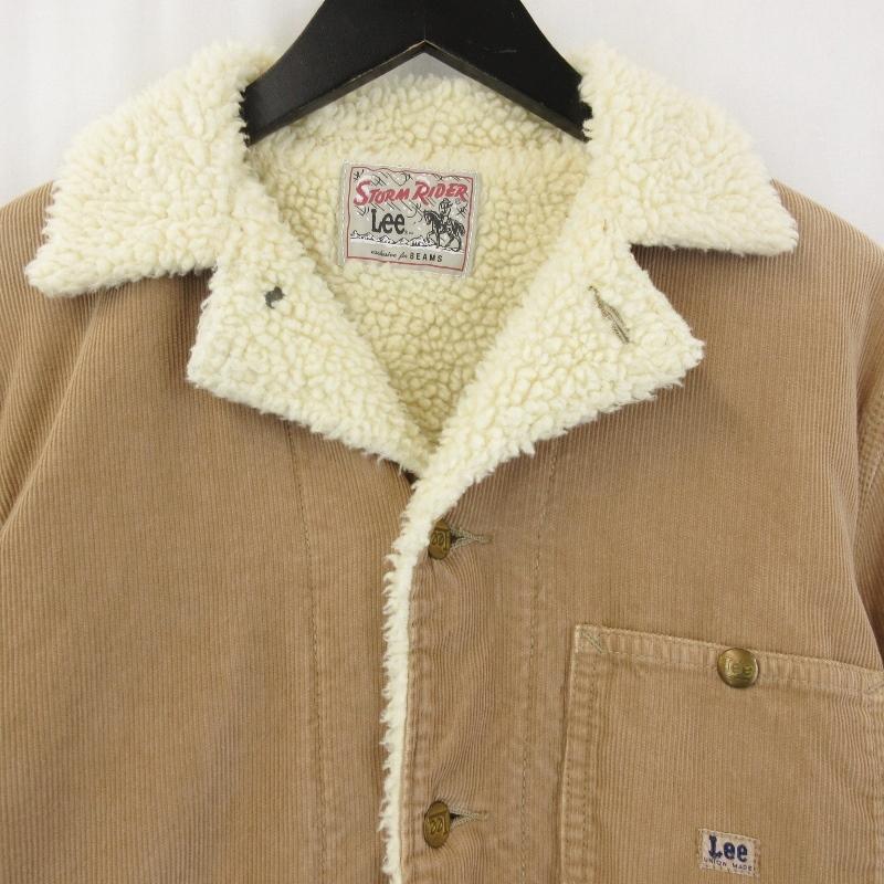 Lee × BEAMS リー ビームス コーデュロイ ボアジャケット 95965 Lee × BEAMS リー ビームス コーデュロイ ボアジャケット 95965