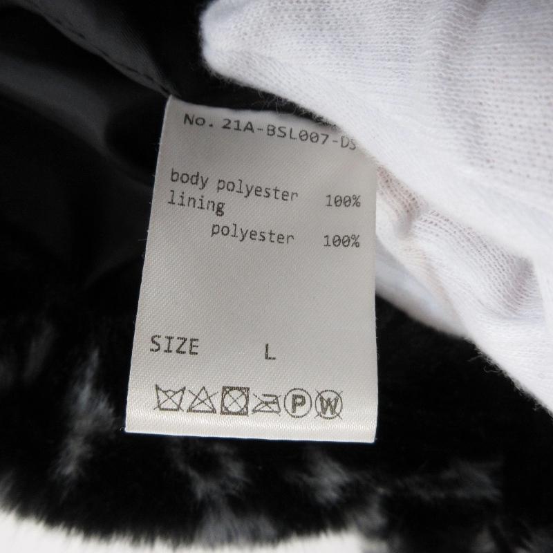 DANKE SCHON ダンケシェーン ファーブルゾン 21A-BSL007-DS ペイズリー