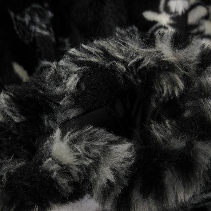 DANKE SCHON ダンケシェーン ファーブルゾン 21A-BSL007-DS ペイズリー