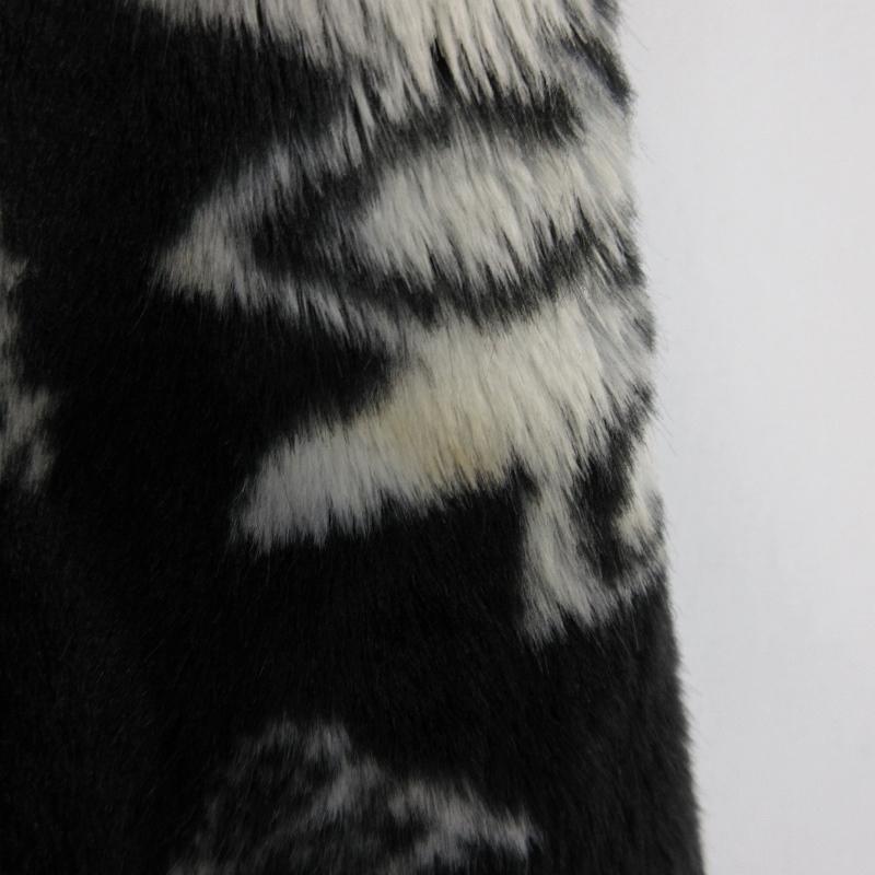 DANKE SCHON ダンケシェーン ファーブルゾン 21A-BSL007-DS ペイズリー