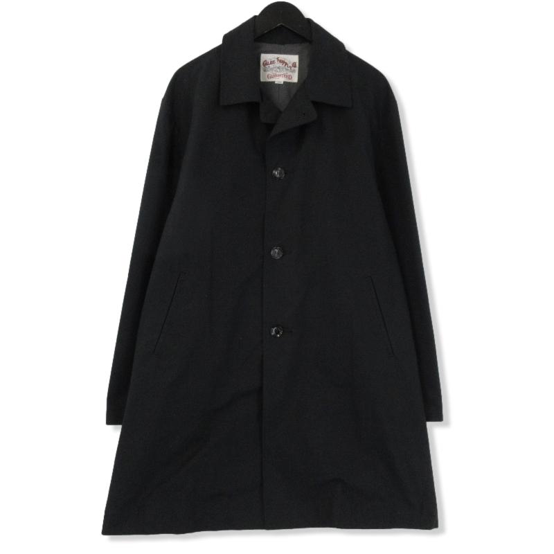 ★超美品★ CALEEロングコート　M CALEE キャリー パラフィン馬布 ロングコート CL-18AW053 HORSE