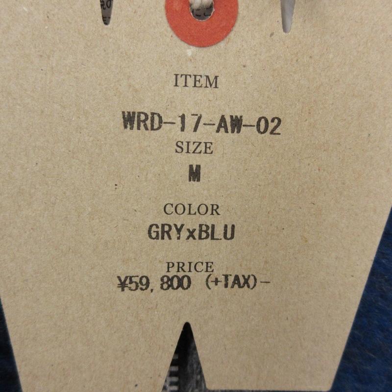 WEIRDO ウィアード WRD-17-AW-03 ボアジャケット クリーム WEIRDO ウィアード WRD-17-AW-03 ボアジャケット クリーム メンズ