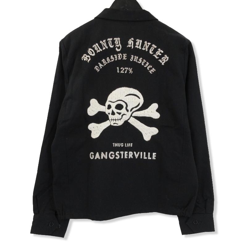 GANGSTERVILLE 未使用 x BOUNTY HUNTER ギャングスタービル GANGSTERVILLE 未使用 x BOUNTY HUNTER ギャングスタービル
