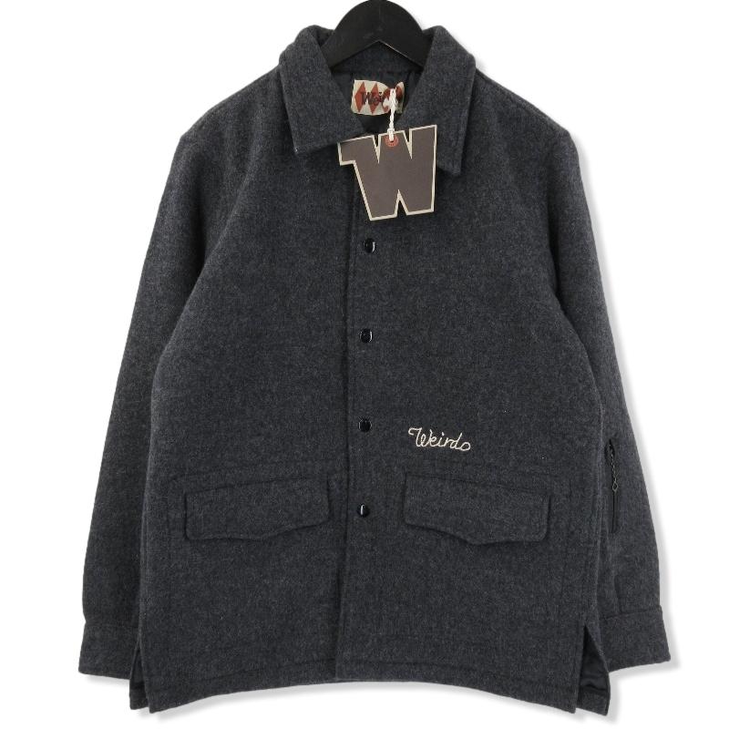 WEIRDO 未使用 ウィアード バンディットジャケット WRD-15-AW-04 WEIRDO 未使用 ウィアード バンディットジャケット WRD-15-AW-04
