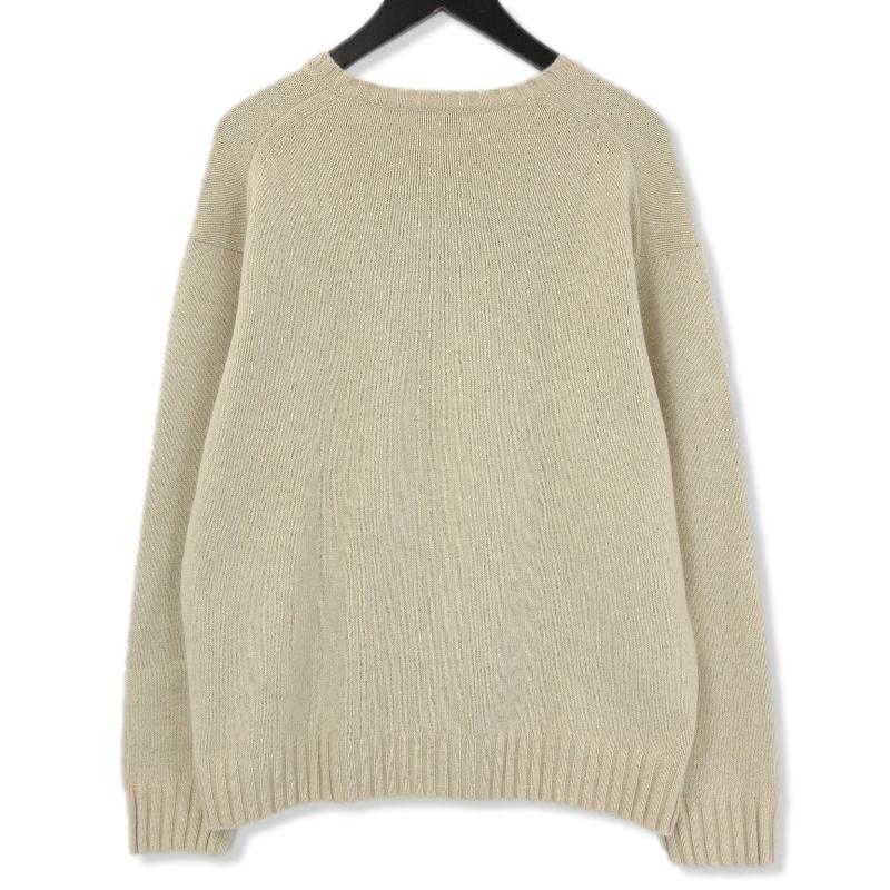 美品 AURALEE オーラリー ニット A20AP02WC クルーネック 美品 AURALEE オーラリー ニット A20AP02WC クルーネック